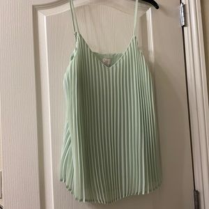 Dress up tank.